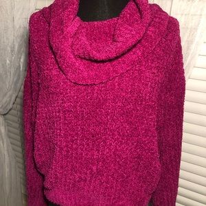 Pink Express Sweater